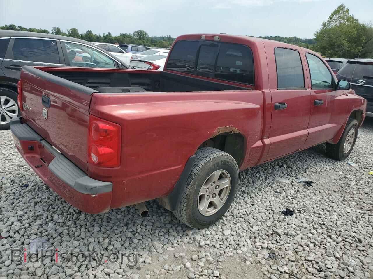 2007 DODGE DAKOTA - VIN: 1D7HE48K07S112965 - Фото 3