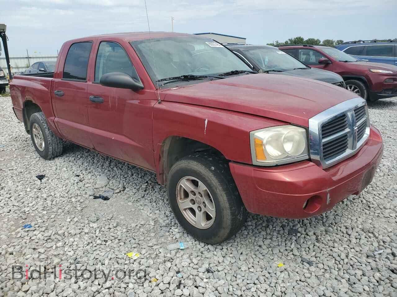 2007 DODGE DAKOTA - VIN: 1D7HE48K07S112965 - Фото 4