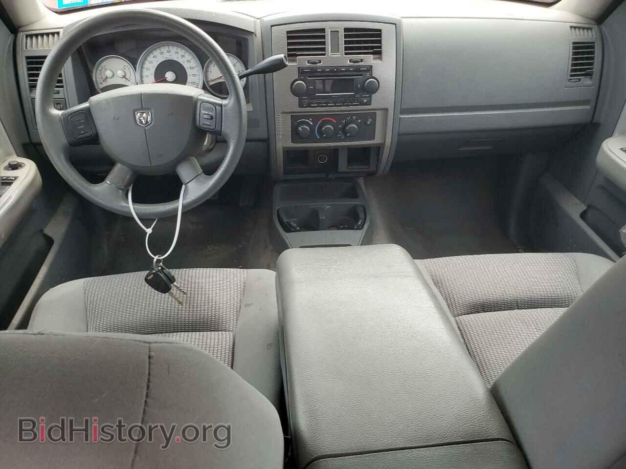 2007 DODGE DAKOTA - VIN: 1D7HE48K07S112965 - Фото 8