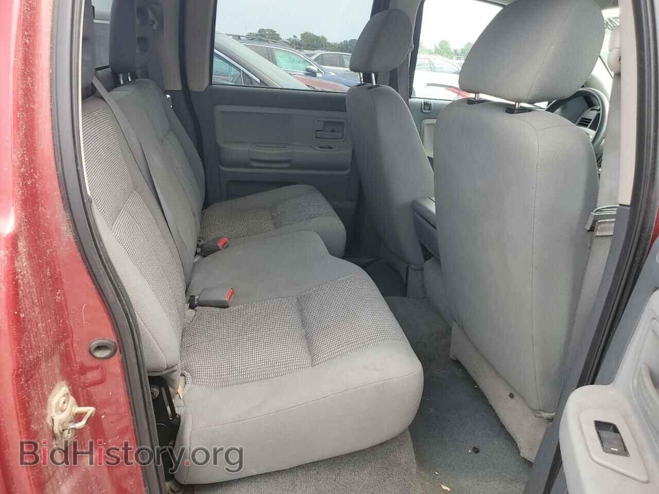 2007 DODGE DAKOTA - VIN: 1D7HE48K07S112965 - Фото 10