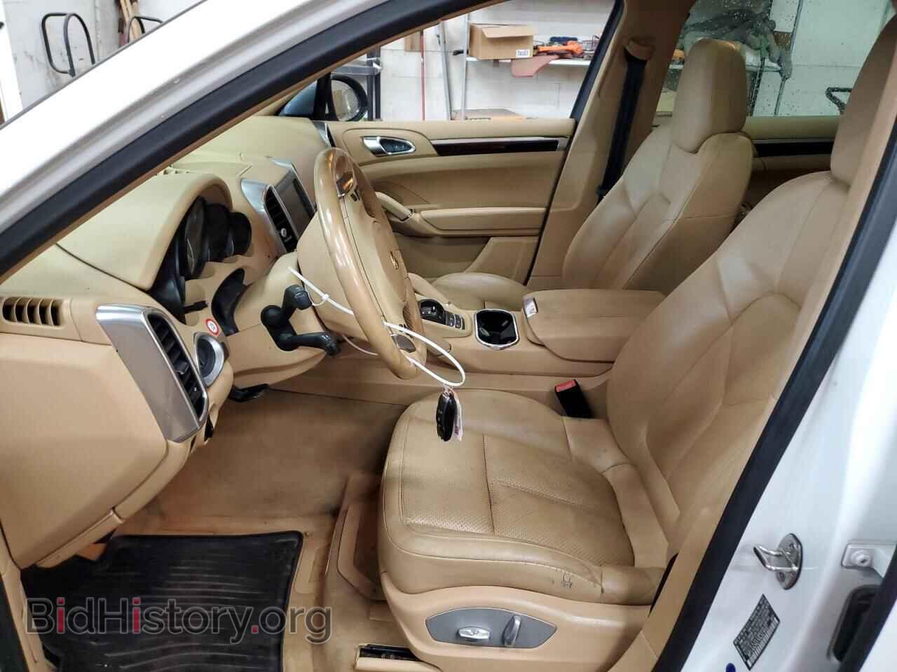2013 PORSCHE CAYENNE - VIN: WP1AA2A27DLA19337 - Фото 7