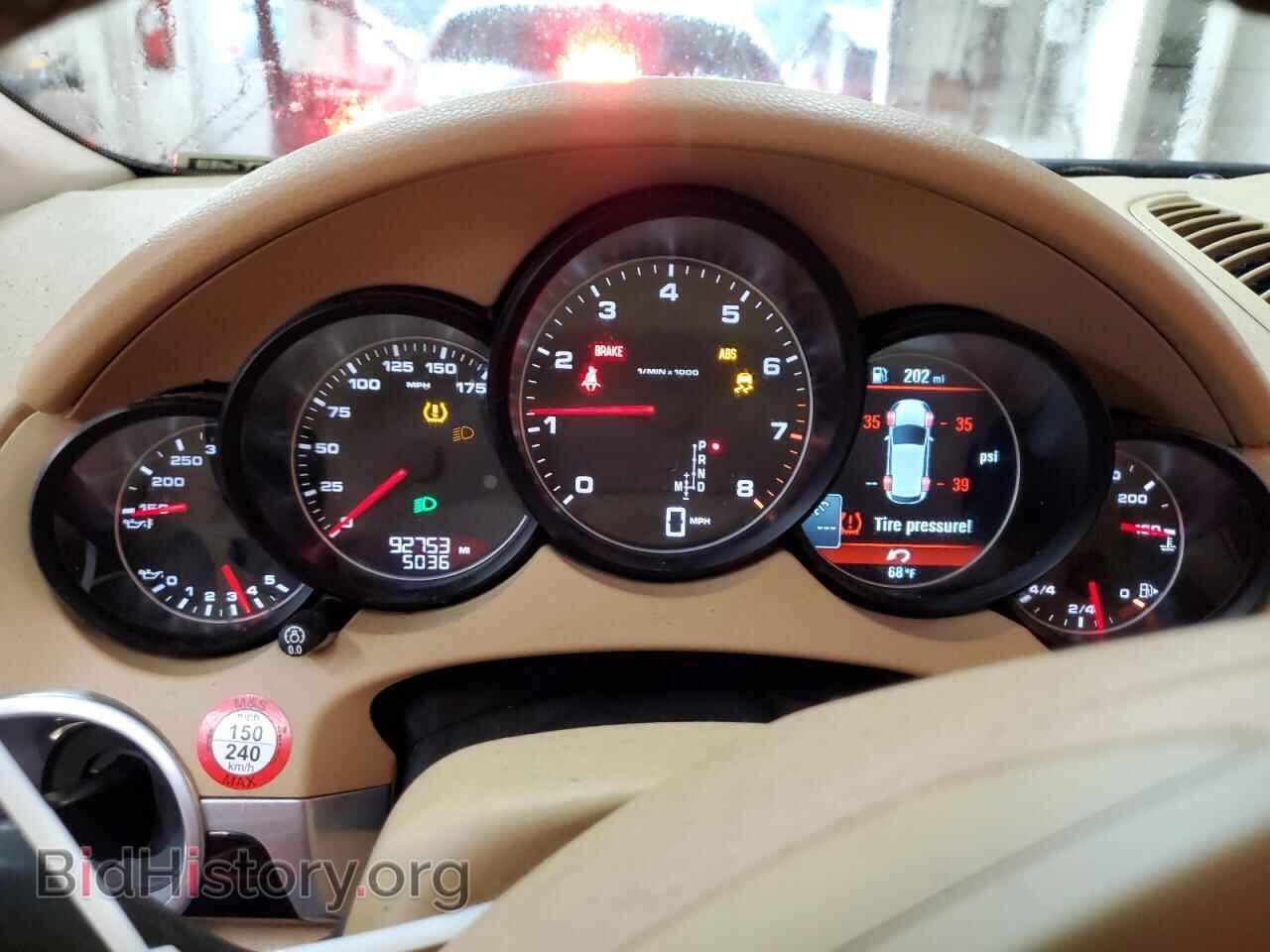 2013 PORSCHE CAYENNE - VIN: WP1AA2A27DLA19337 - Фото 9