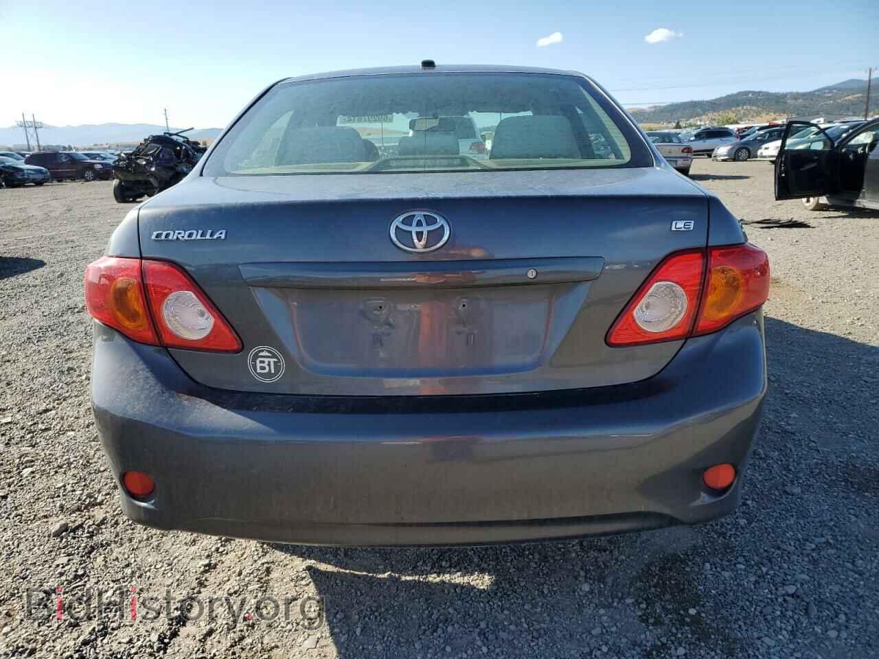 2010 TOYOTA COROLLA - VIN: JTDBU4EE8A9119369 - Фото 6