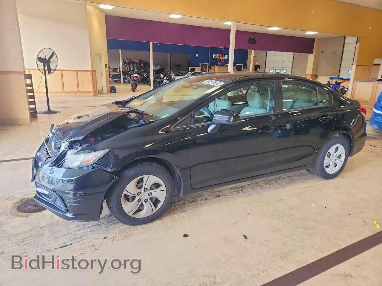Фотография 19XFB2F5XFE285065 - HONDA CIVIC 2015