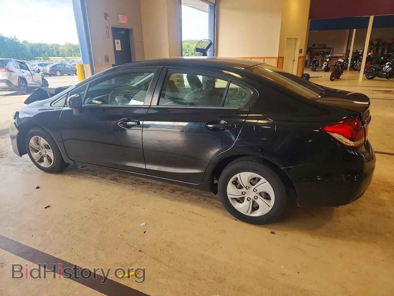 2015 HONDA CIVIC - VIN: 19XFB2F5XFE285065 - Фото 2