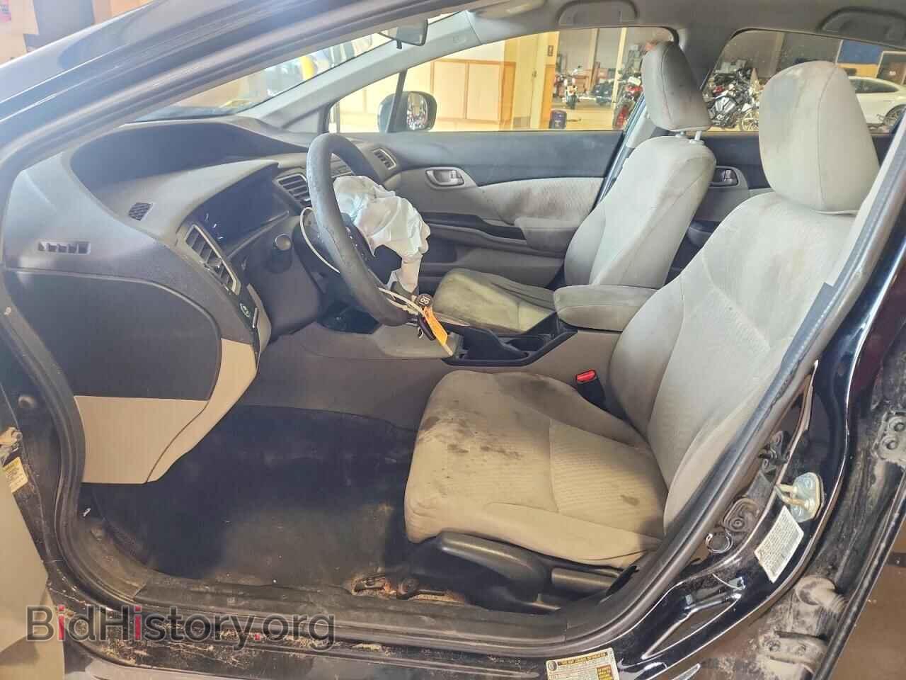 2015 HONDA CIVIC - VIN: 19XFB2F5XFE285065 - Фото 7