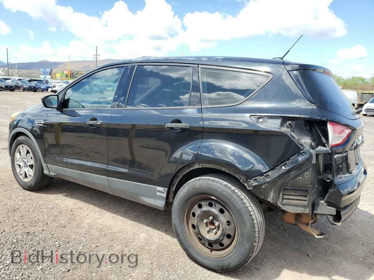 2014 FORD ESCAPE - VIN: 1FMCU0F70EUB72899 - Фото 2