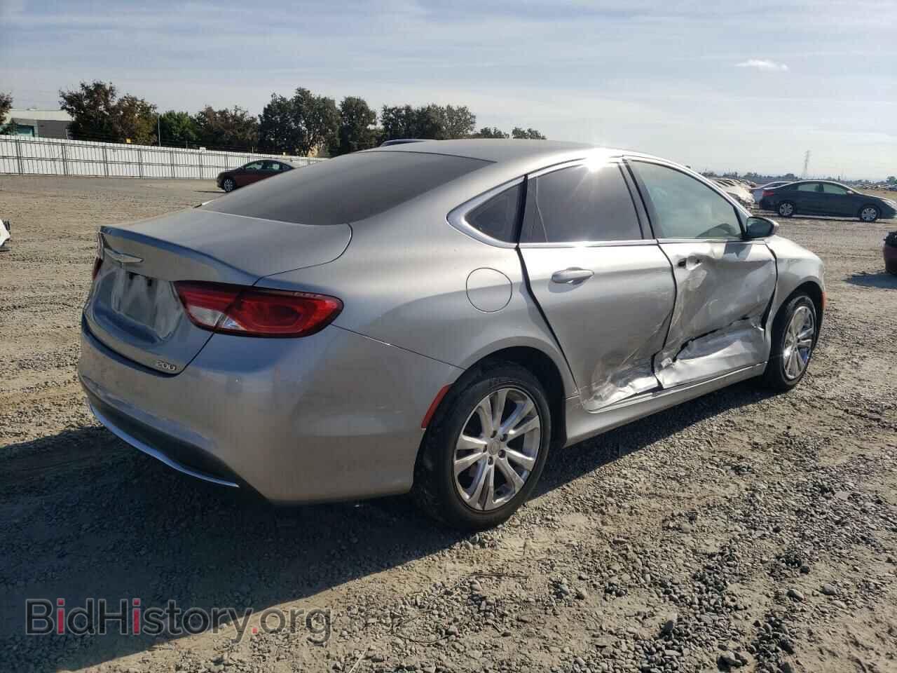 2016 CHRYSLER 200 - VIN: 1C3CCCAB3GN171154 - Фото 3
