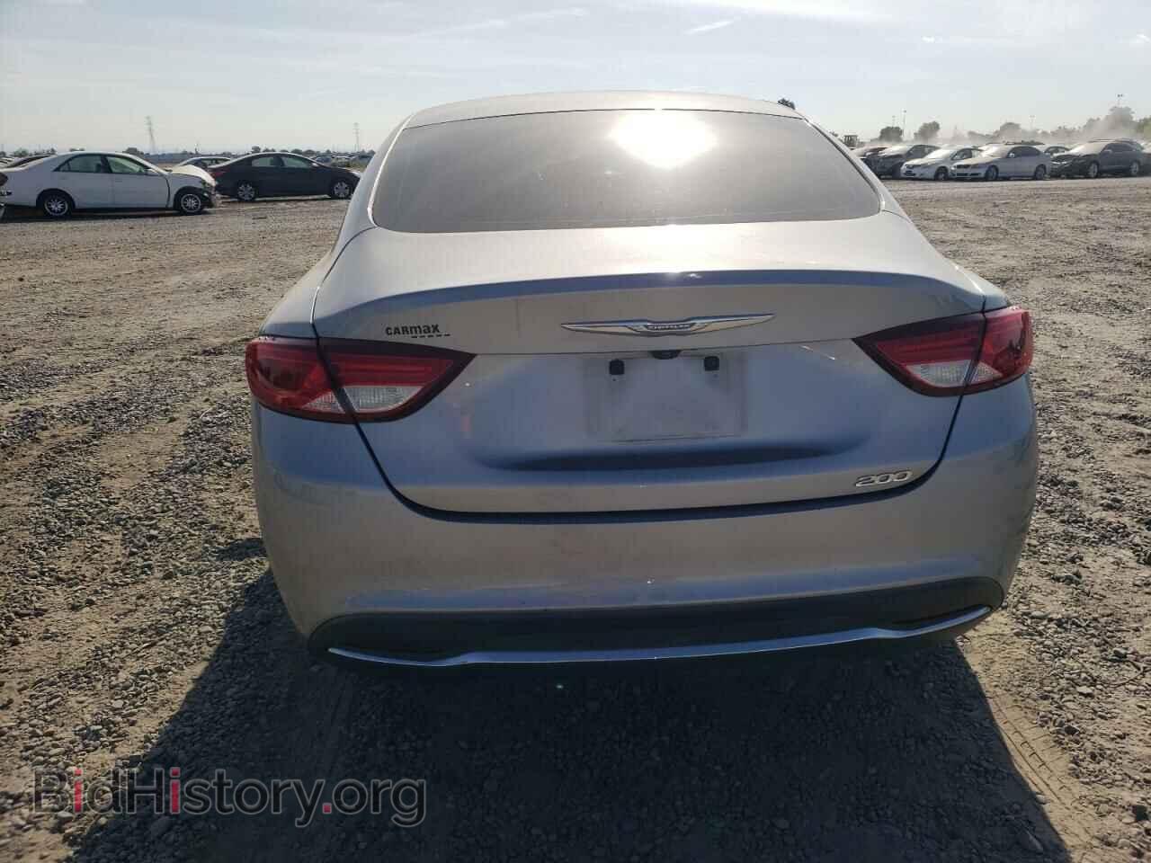 2016 CHRYSLER 200 - VIN: 1C3CCCAB3GN171154 - Фото 6