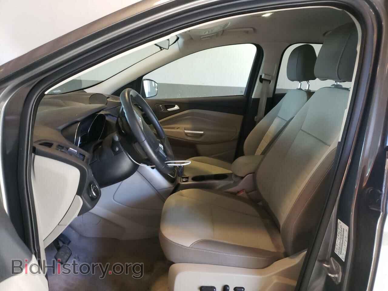 2014 FORD ESCAPE - VIN: 1FMCU0GX0EUB76921 - Фото 7