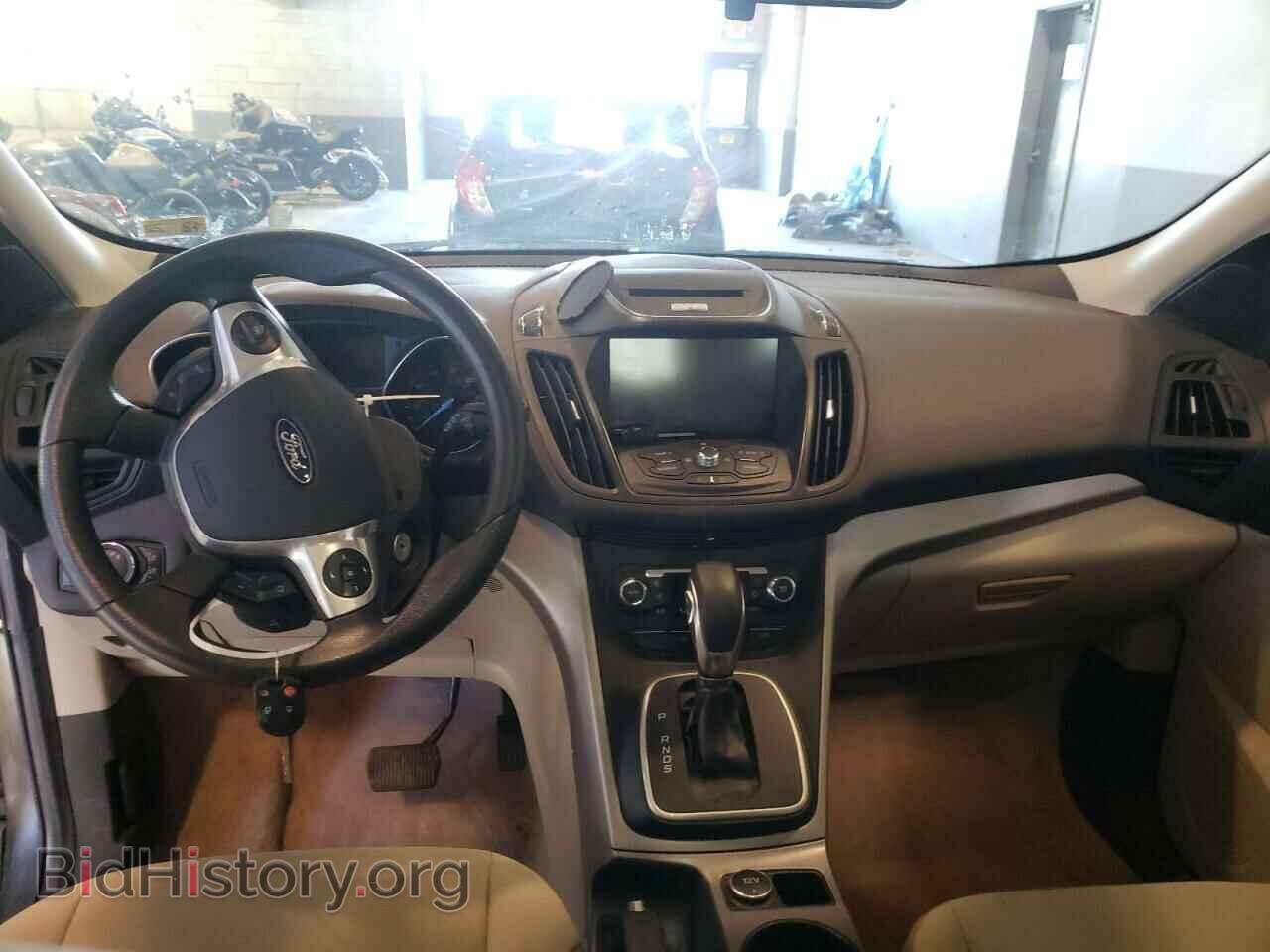 2014 FORD ESCAPE - VIN: 1FMCU0GX0EUB76921 - Фото 8