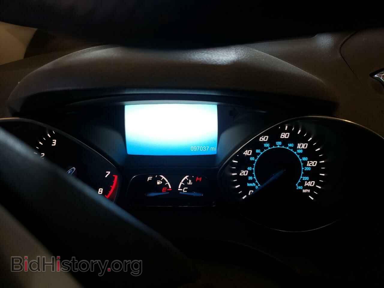 2014 FORD ESCAPE - VIN: 1FMCU0GX0EUB76921 - Фото 9
