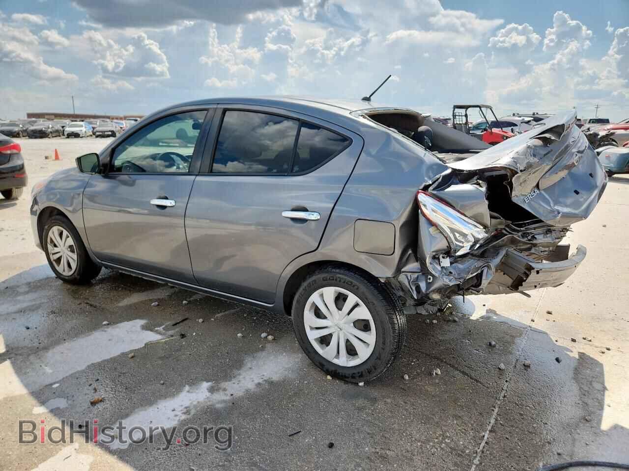 2017 NISSAN VERSA - VIN: 3N1CN7AP2HL879084 - Фото 2