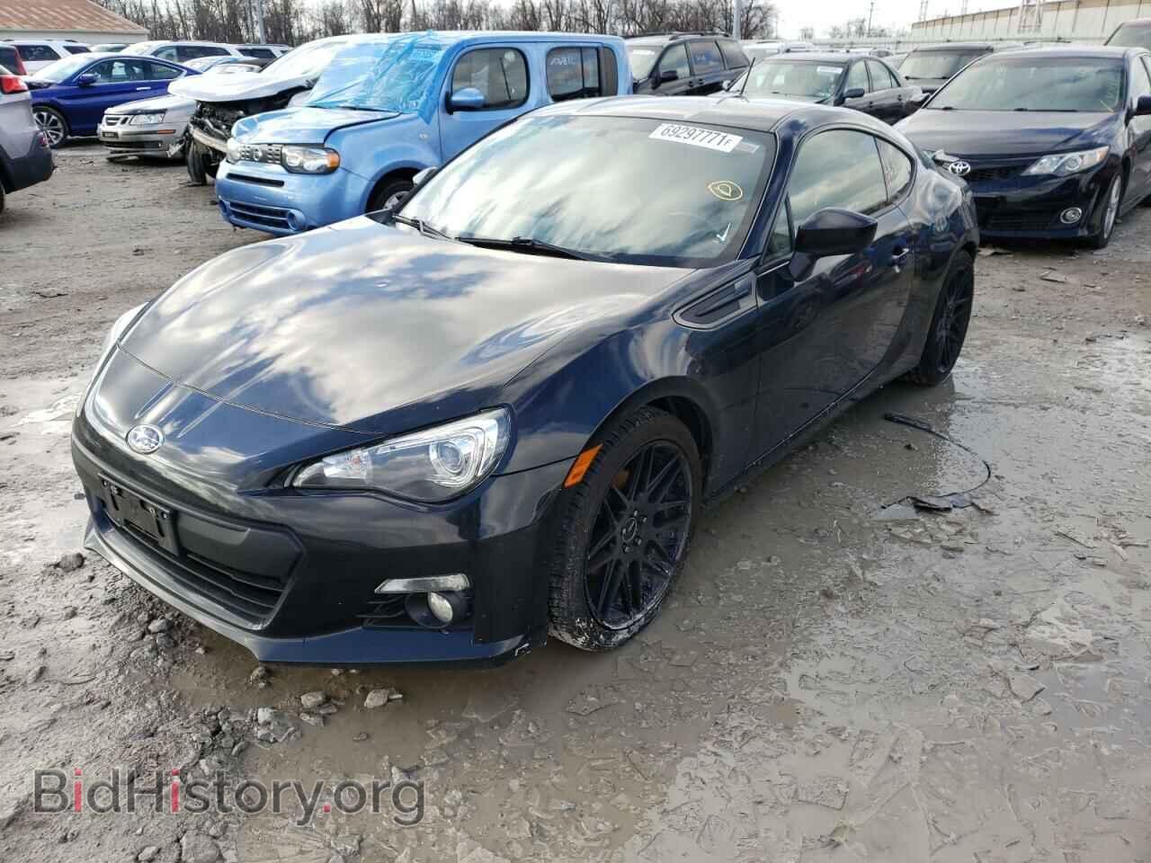 2014 SUBARU BRZ - VIN: JF1ZCAC12E9600990 - Фото 2