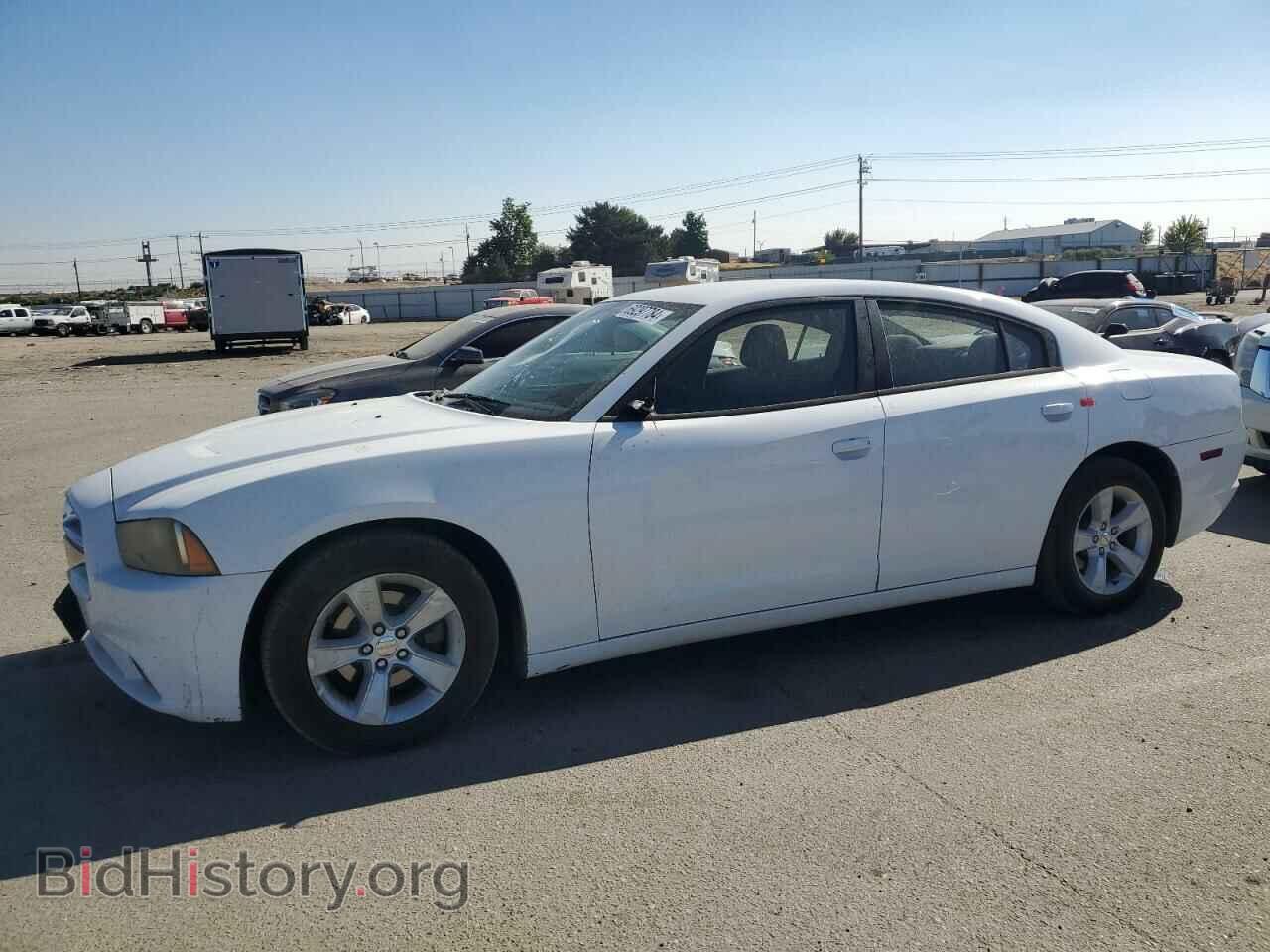 Photo 2C3CDXBG6CH134553 - DODGE CHARGER 2012