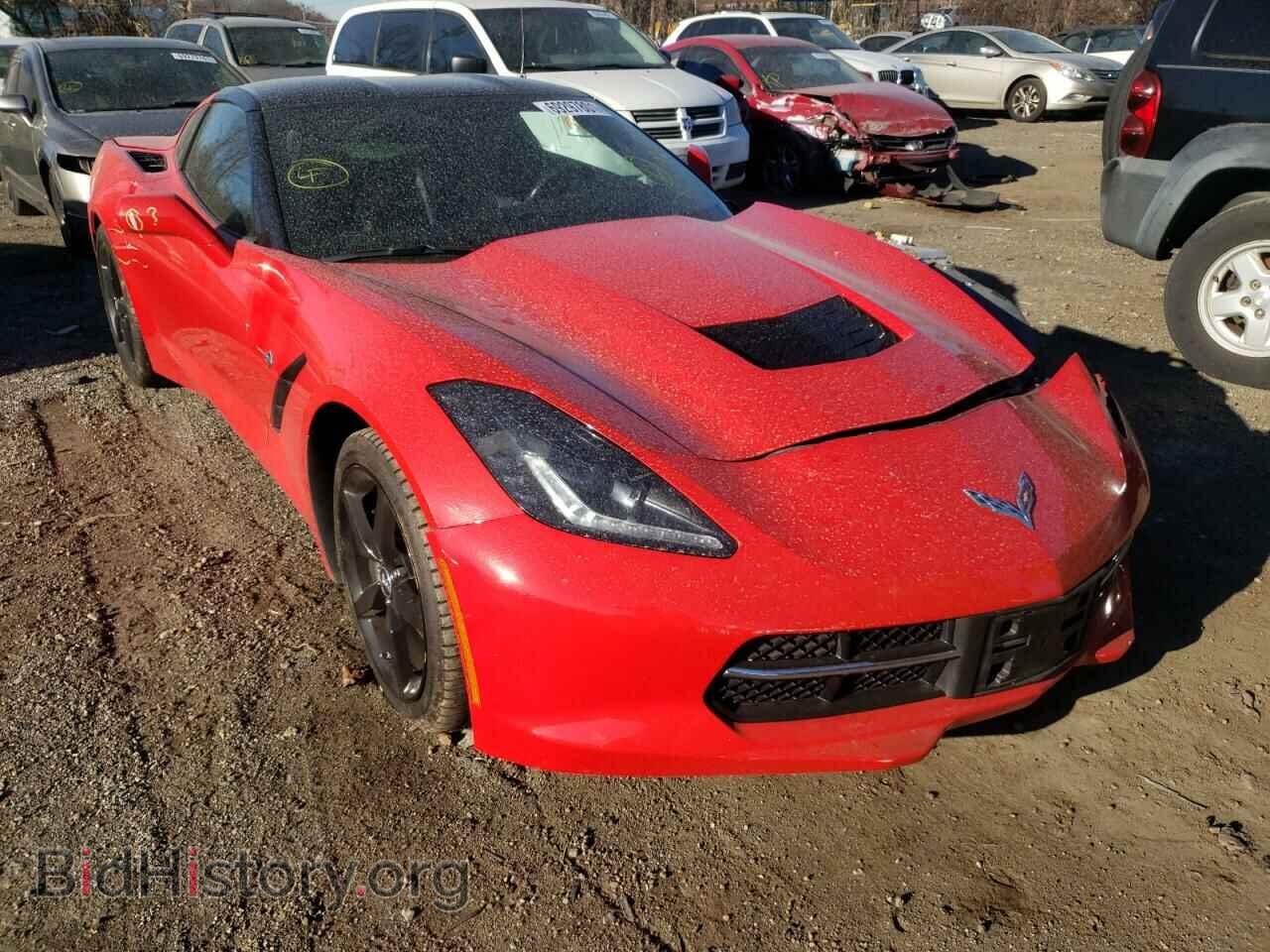Photo 1G1YB2D71F5122001 - CHEVROLET CORVETTE 2015