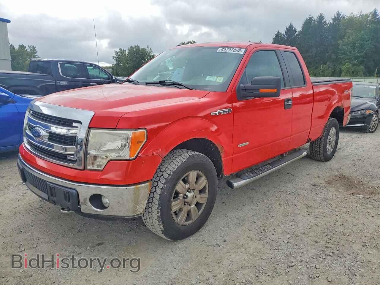 Photo 1FTFX1ET4BFB36890 - FORD F150 2011