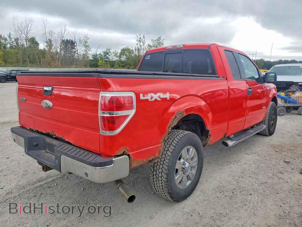 2011 FORD F150 - VIN: 1FTFX1ET4BFB36890 - Фото 3