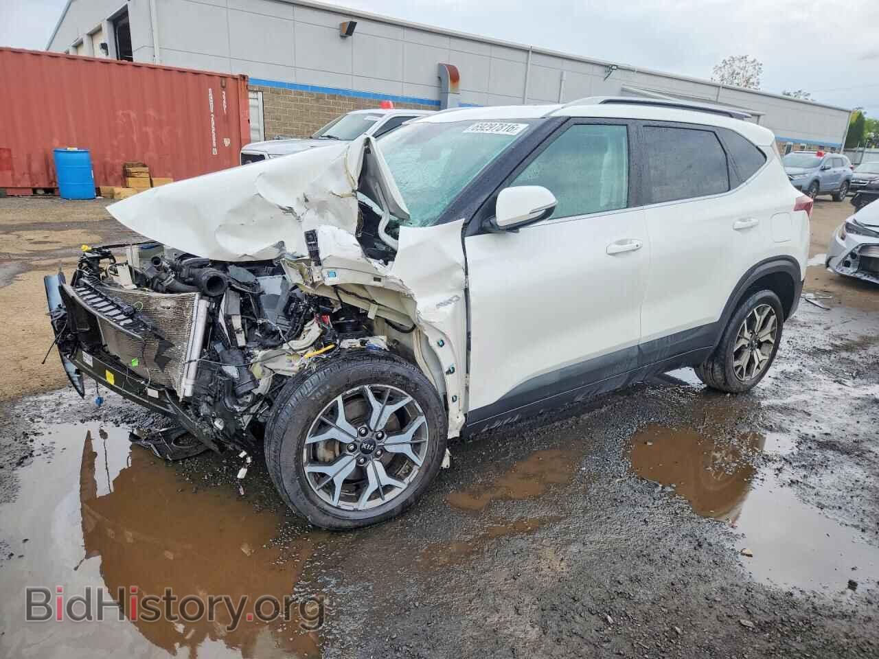 Фотография KNDERCAA4M7226768 - KIA SELTOS 2021