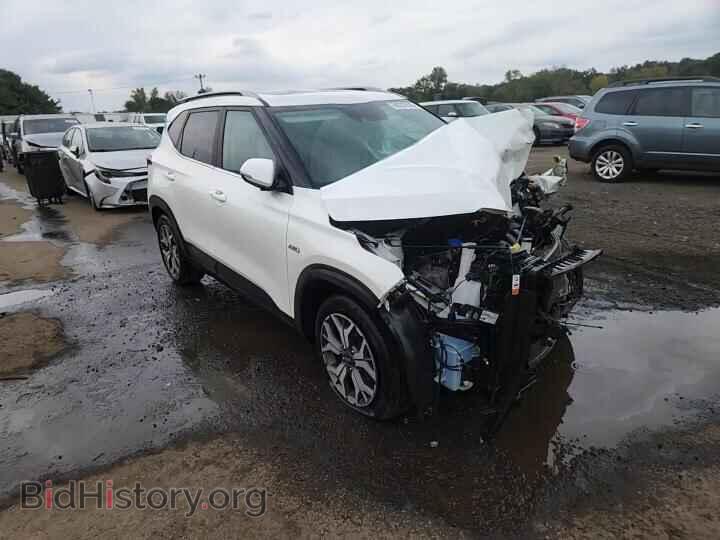 2021 Kia SELTOS (VIN KNDERCAA4M7226768) — photo 15 of 16