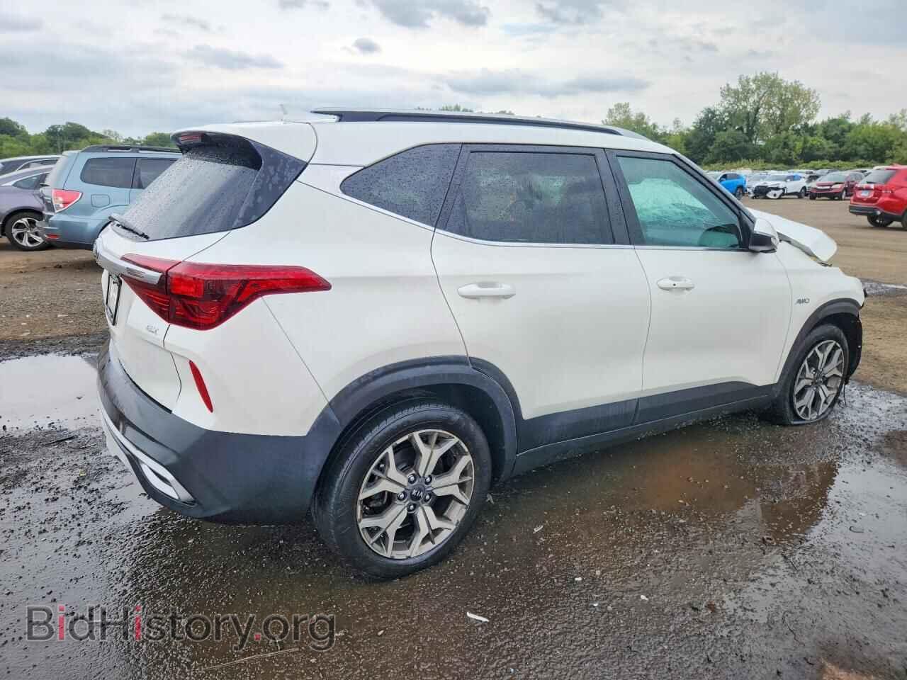 2021 KIA SELTOS - VIN: KNDERCAA4M7226768 - Photo 3