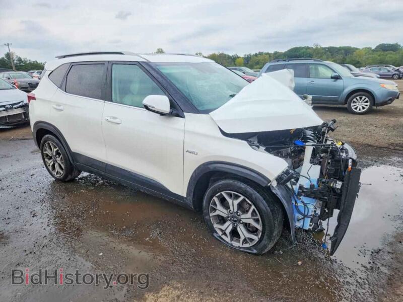 2021 Kia SELTOS (VIN KNDERCAA4M7226768) — photo 4 of 16