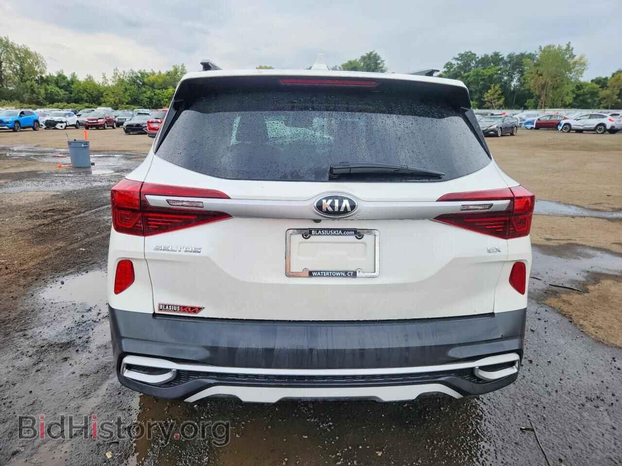 2021 KIA SELTOS - VIN: KNDERCAA4M7226768 - Photo 6