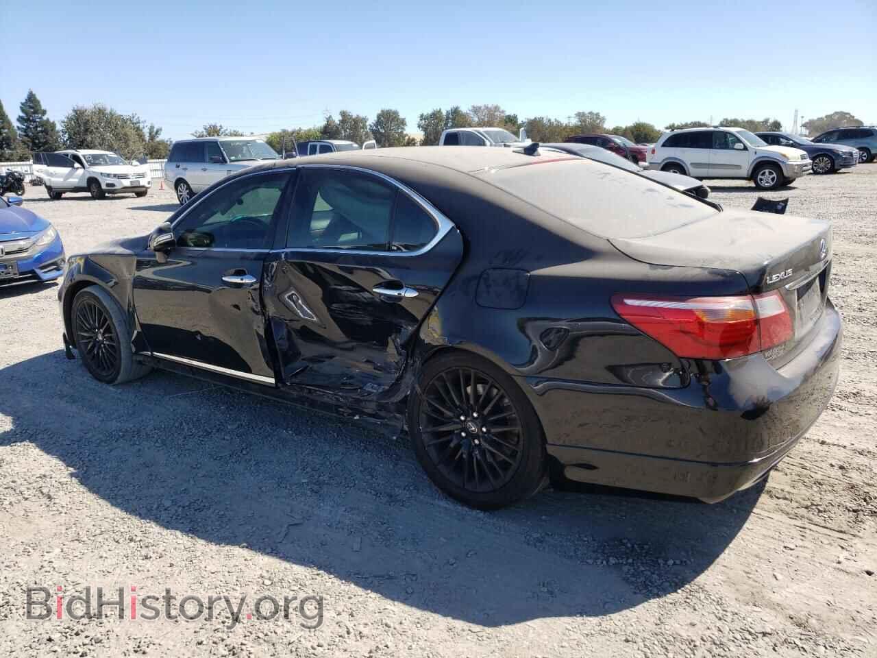 2010 LEXUS LS460 - VIN: JTHBL5EF6A5101542 - Фото 2
