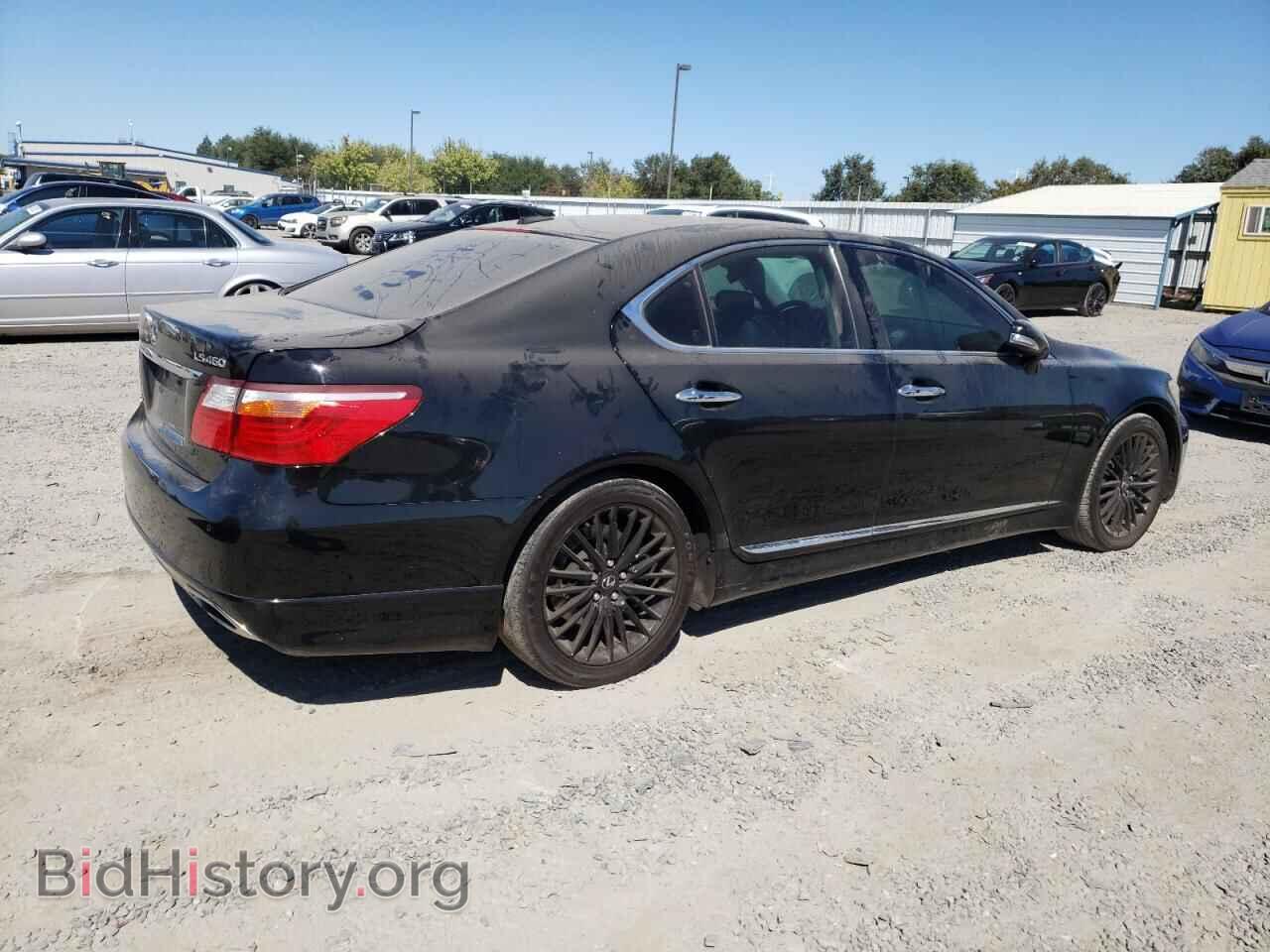 2010 LEXUS LS460 - VIN: JTHBL5EF6A5101542 - Фото 3