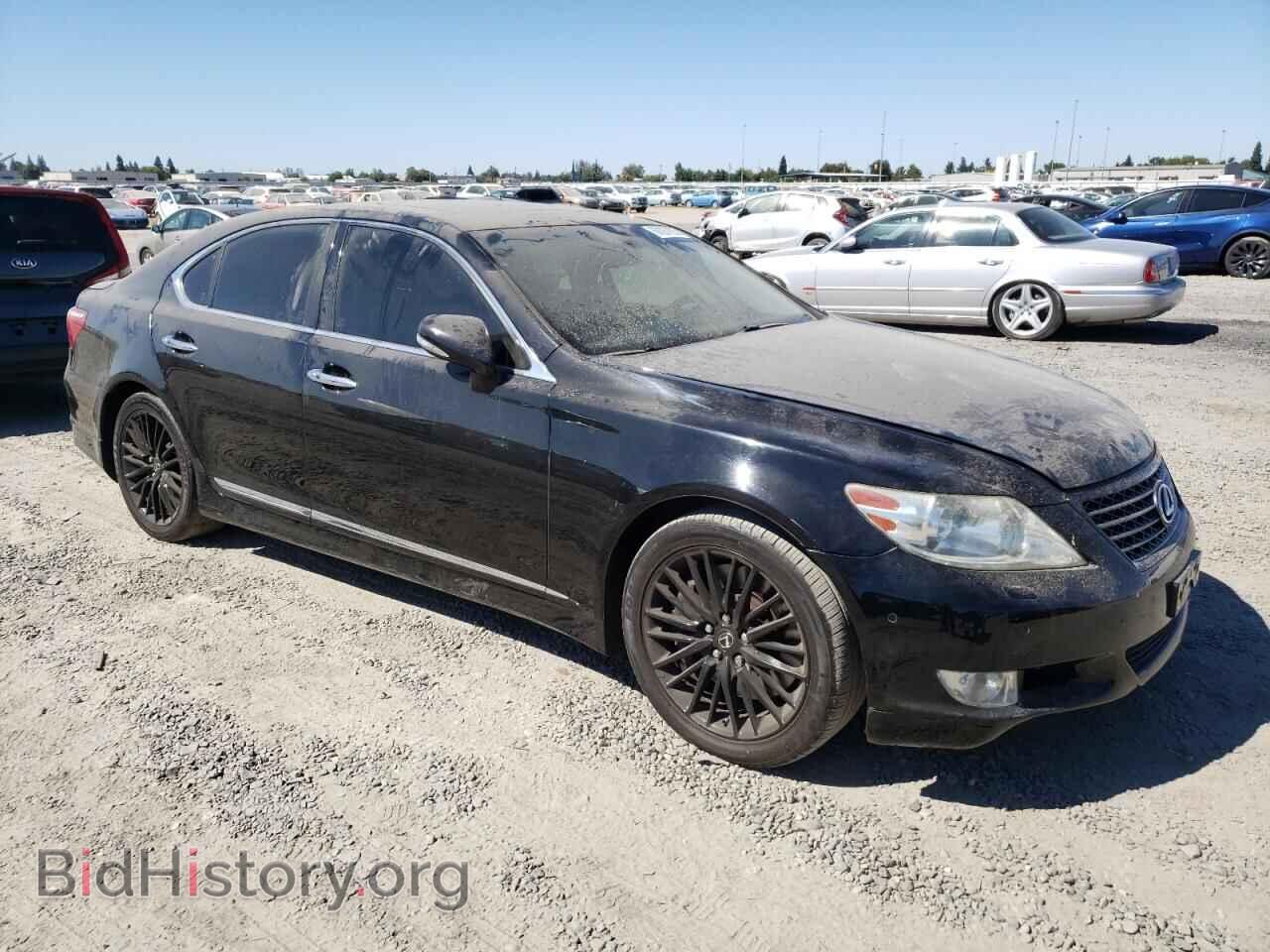 2010 LEXUS LS460 - VIN: JTHBL5EF6A5101542 - Фото 4