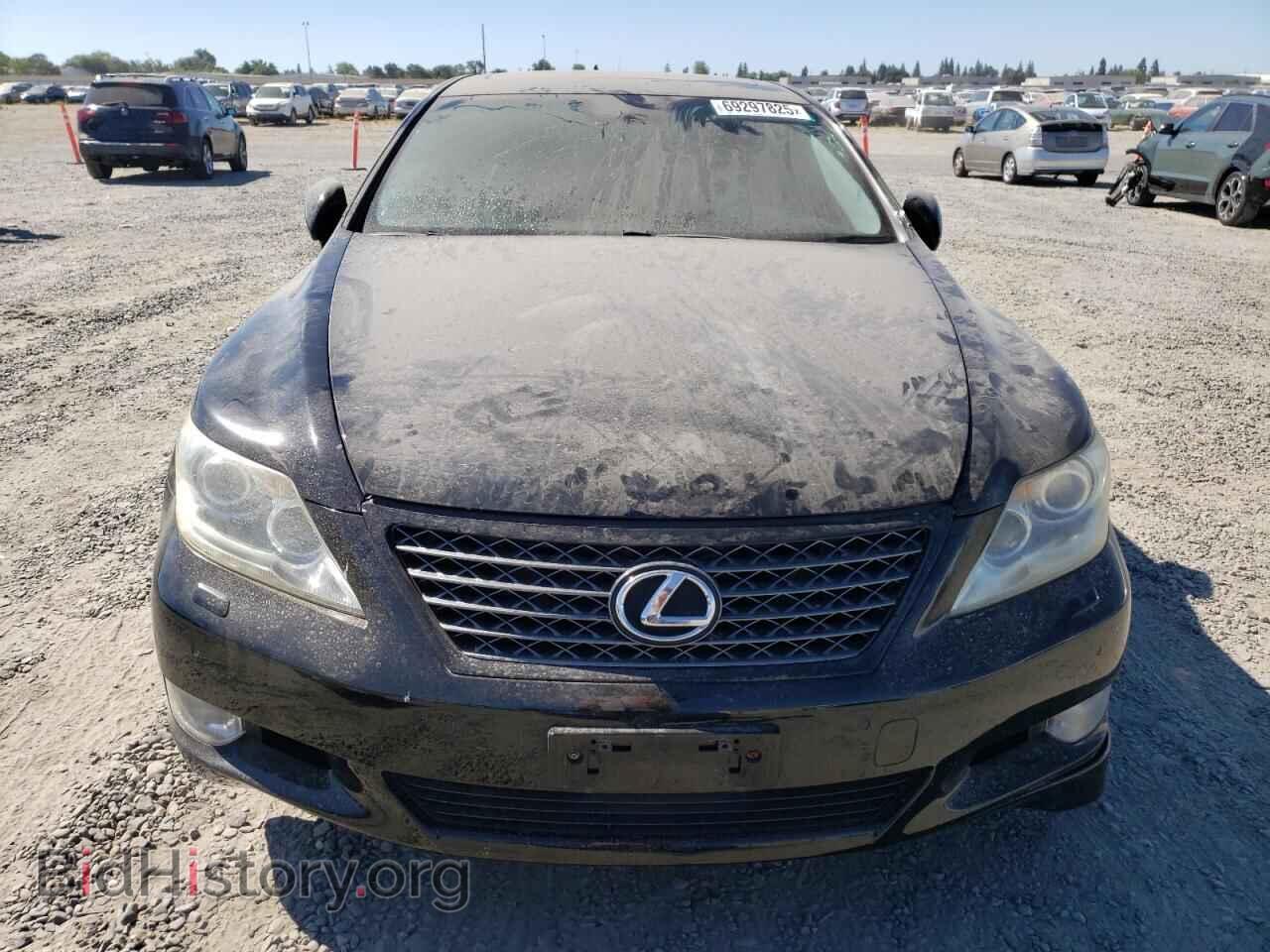 2010 LEXUS LS460 - VIN: JTHBL5EF6A5101542 - Фото 5