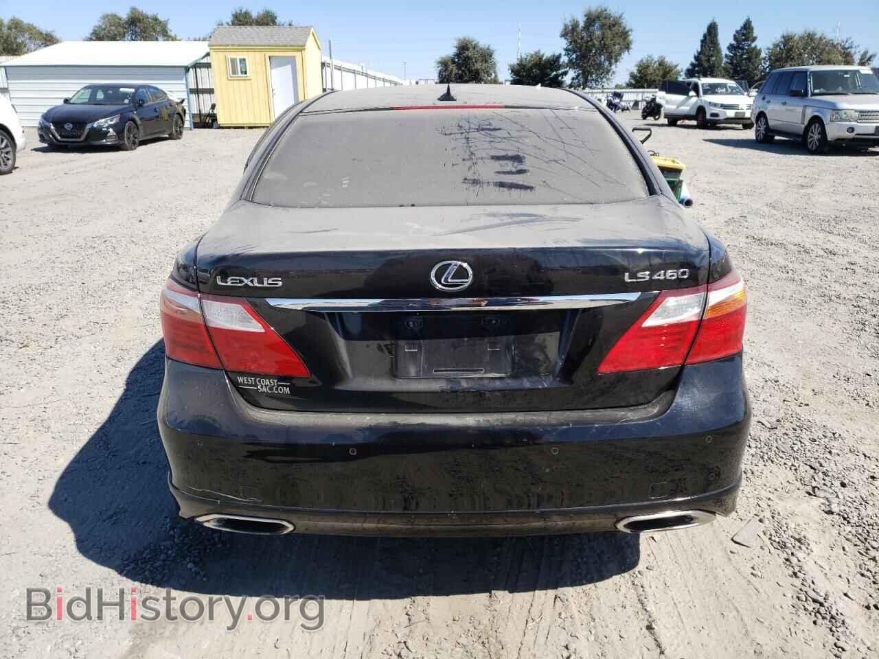 2010 LEXUS LS460 - VIN: JTHBL5EF6A5101542 - Фото 6