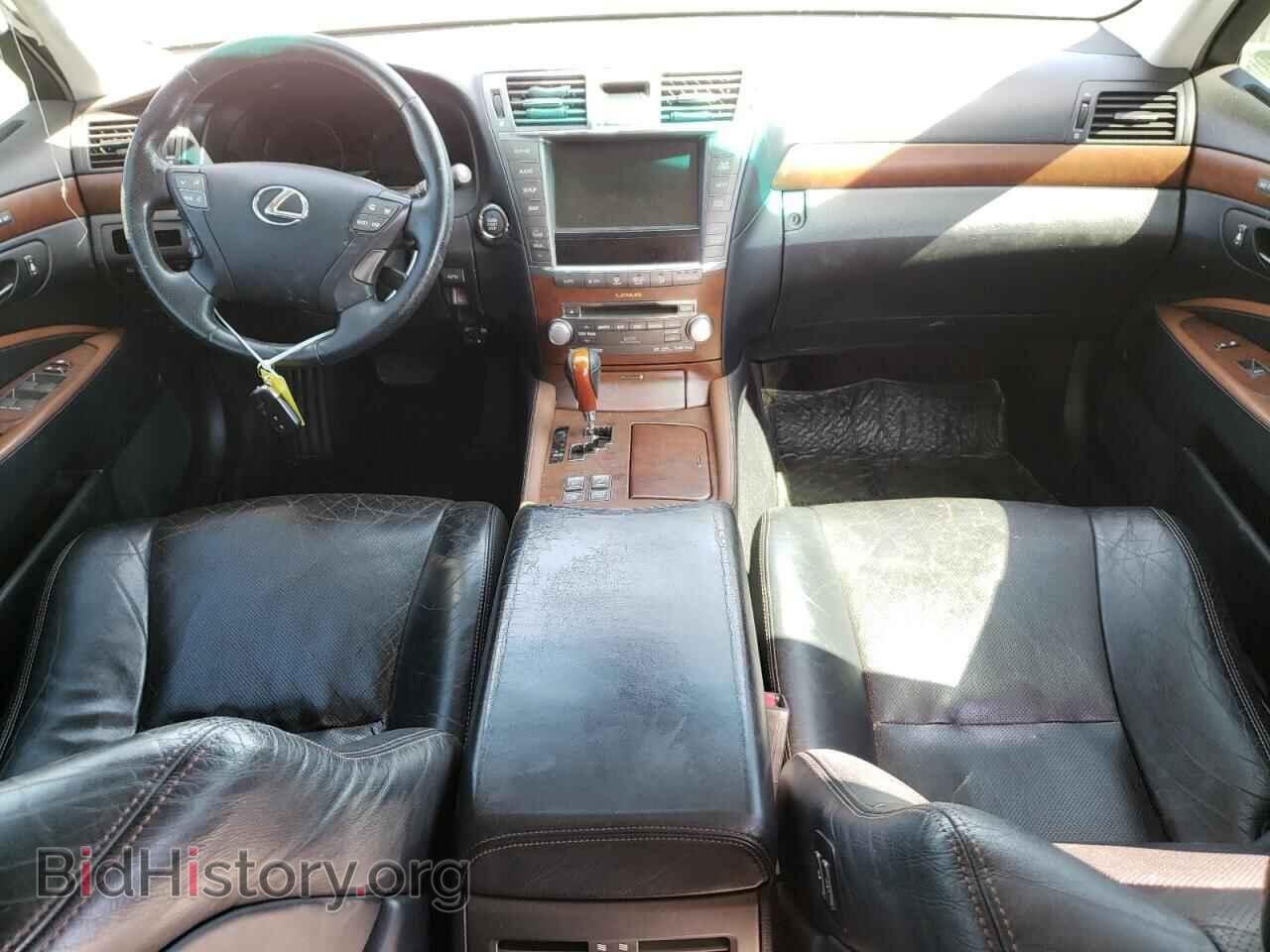 2010 LEXUS LS460 - VIN: JTHBL5EF6A5101542 - Фото 8