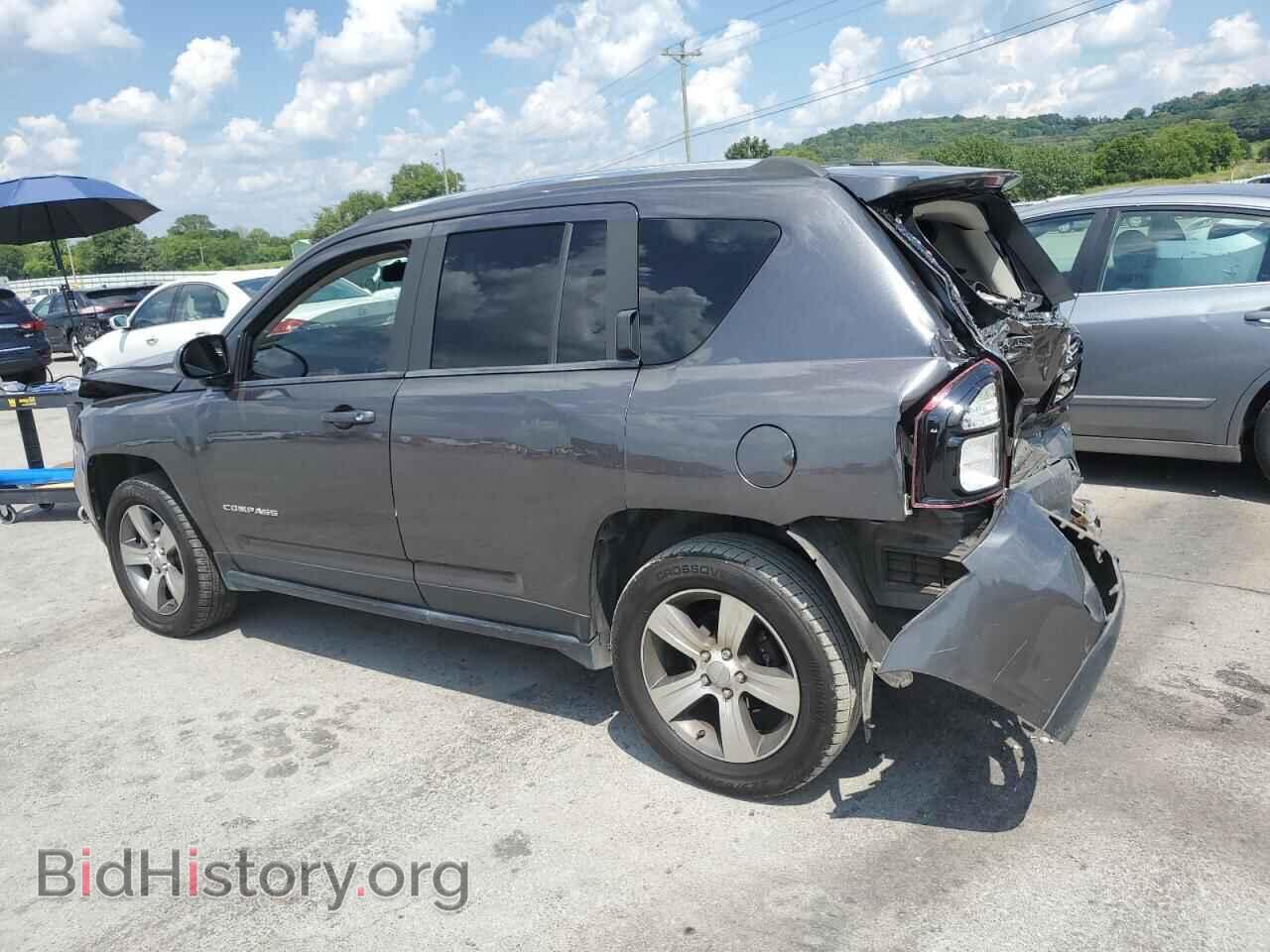 2016 JEEP COMPASS - VIN: 1C4NJDEBXGD729825 - Фото 2
