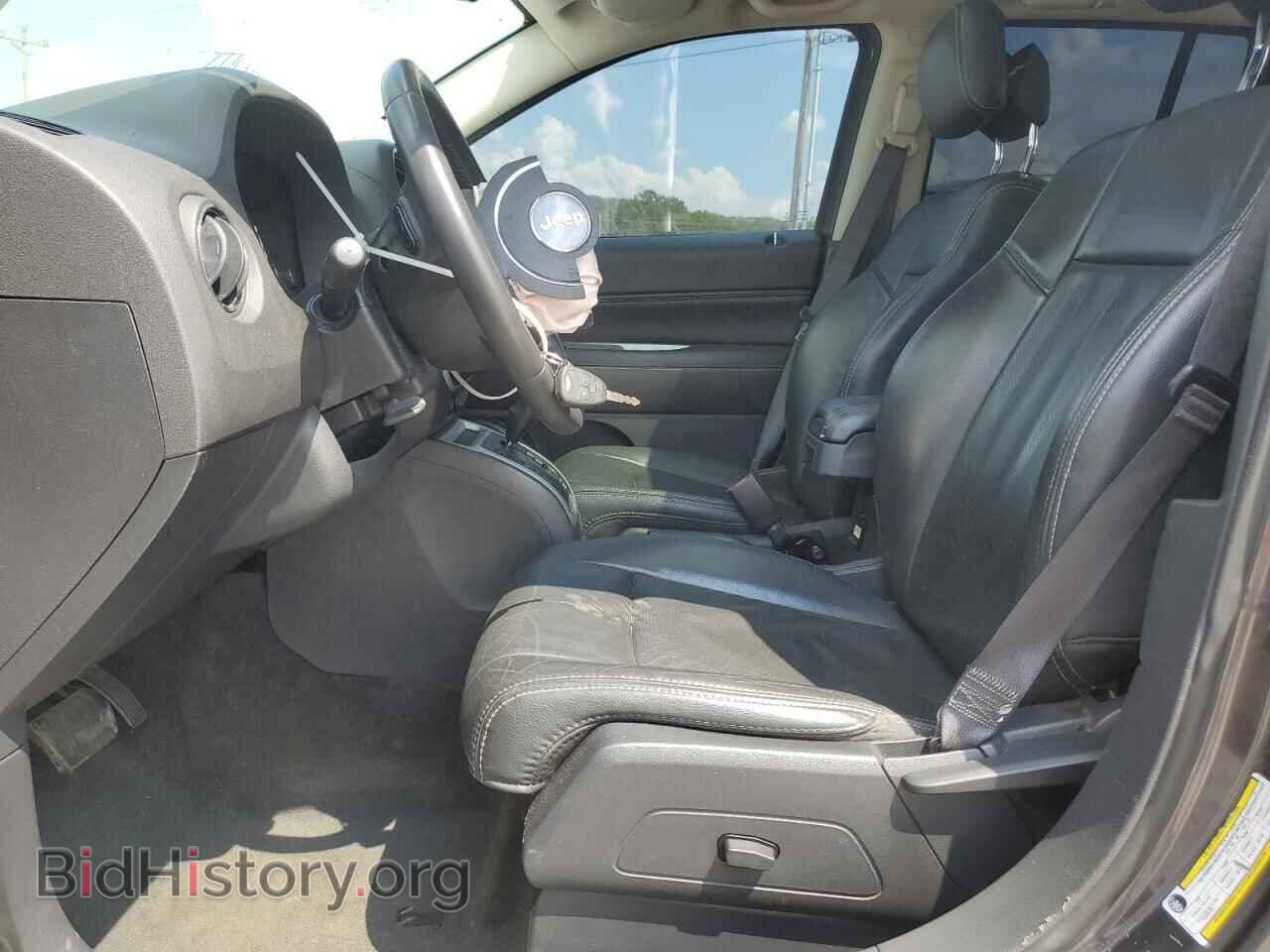 2016 JEEP COMPASS - VIN: 1C4NJDEBXGD729825 - Фото 7