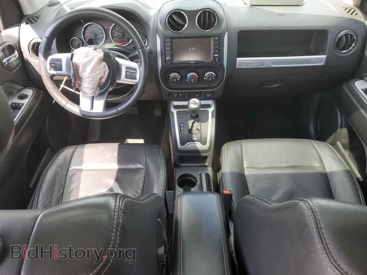2016 JEEP COMPASS - VIN: 1C4NJDEBXGD729825 - Фото 8