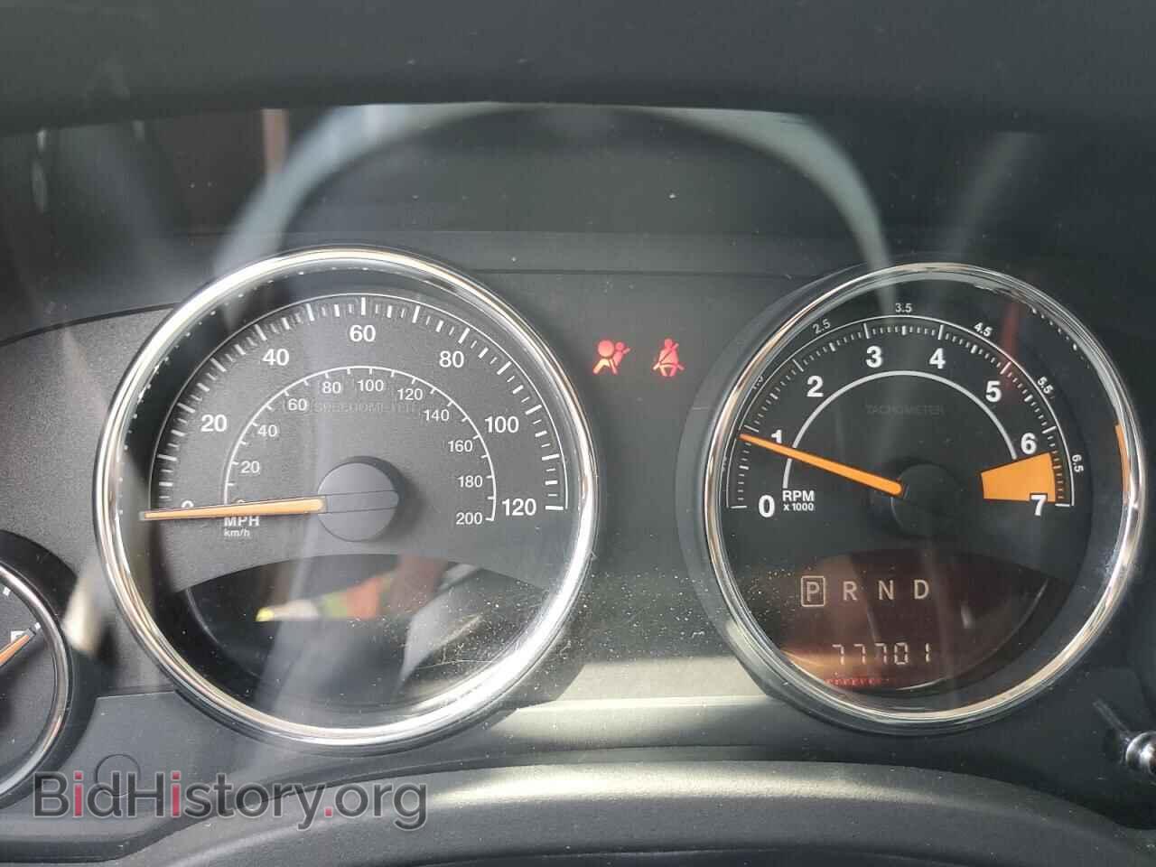 2016 JEEP COMPASS - VIN: 1C4NJDEBXGD729825 - Фото 9