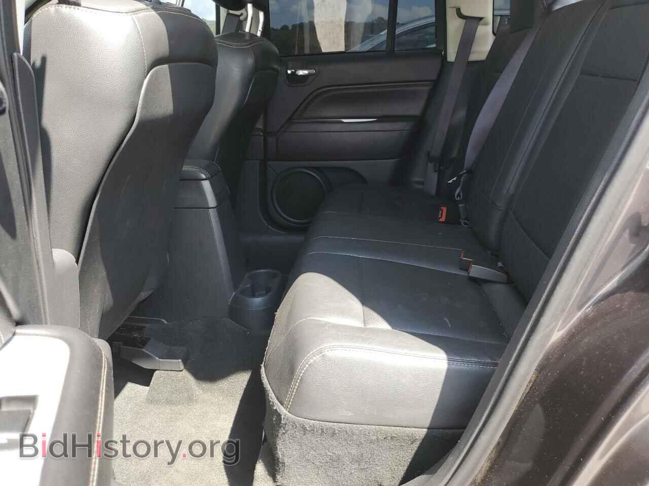 2016 JEEP COMPASS - VIN: 1C4NJDEBXGD729825 - Фото 10