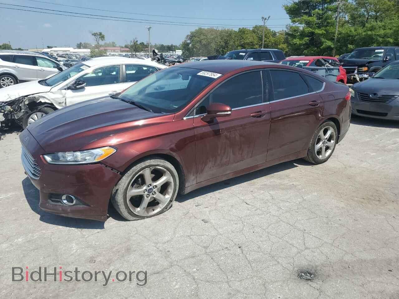 Фотография 3FA6P0H72GR257037 - FORD ALL Models 2016