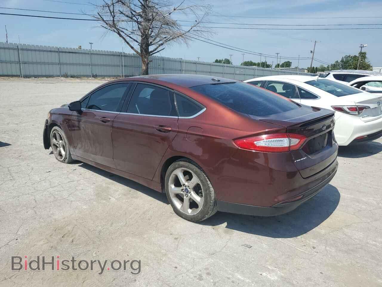 2016 FORD ALL Models - VIN: 3FA6P0H72GR257037 - Фото 2