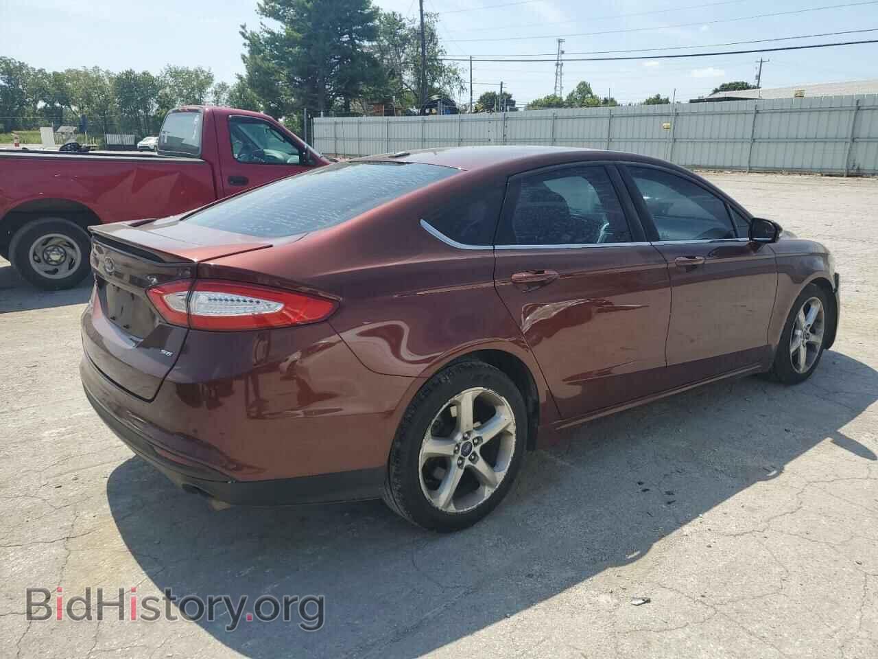 2016 FORD ALL Models - VIN: 3FA6P0H72GR257037 - Фото 3