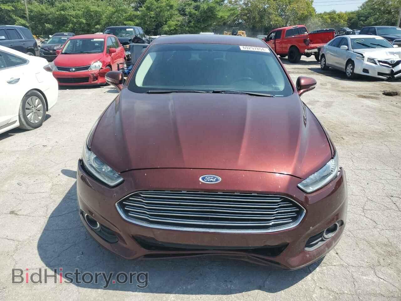 2016 FORD ALL Models - VIN: 3FA6P0H72GR257037 - Фото 5