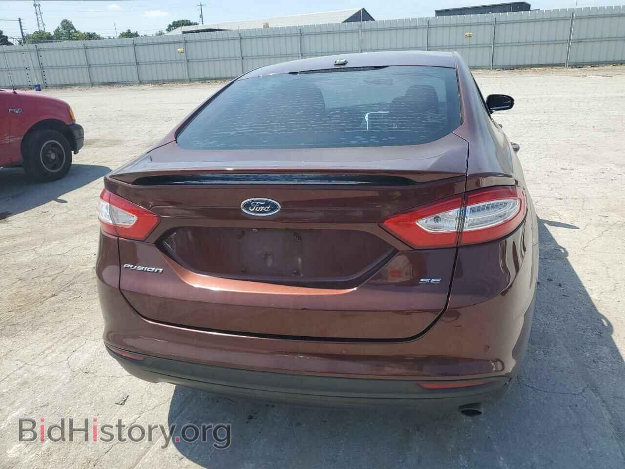 2016 FORD ALL Models - VIN: 3FA6P0H72GR257037 - Фото 6