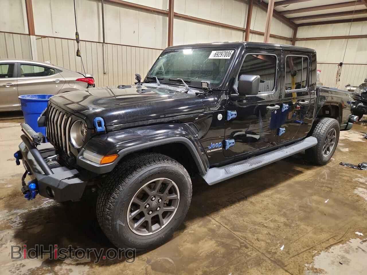 Фотография 1C6HJTFG9LL124008 - JEEP GLADIATOR 2020