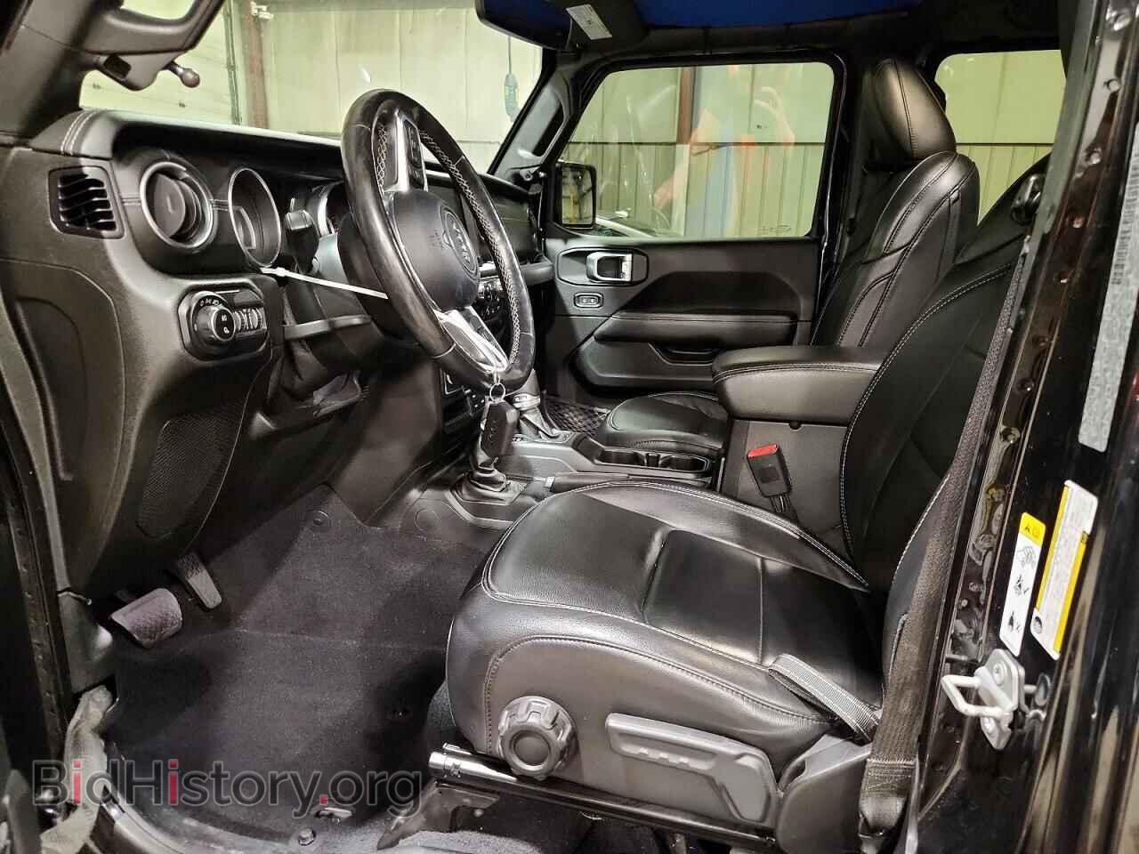2020 JEEP GLADIATOR - VIN: 1C6HJTFG9LL124008 - Photo 7