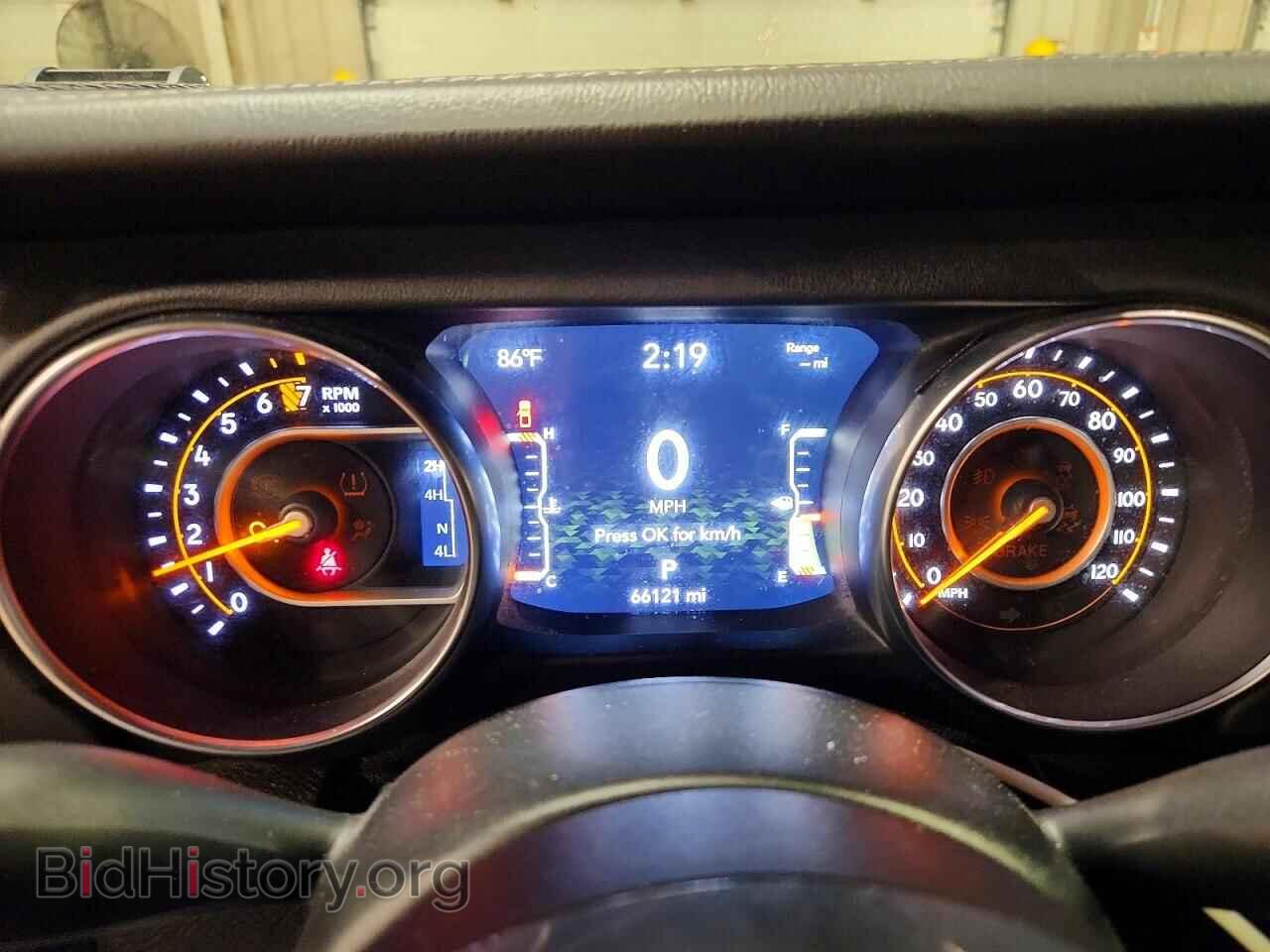 2020 JEEP GLADIATOR - VIN: 1C6HJTFG9LL124008 - Photo 9