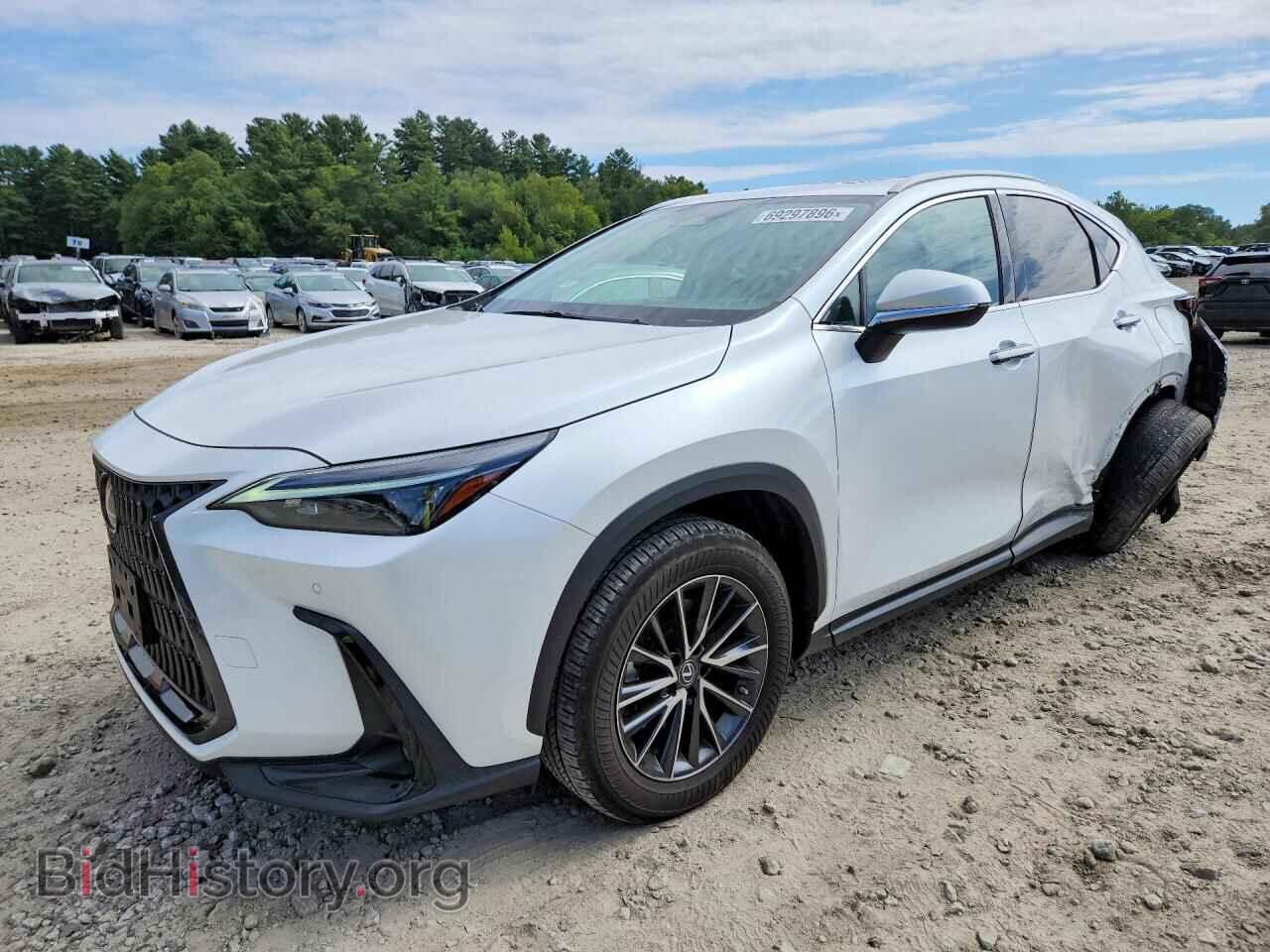 Фотография 2T2GGCEZ4NC008629 - LEXUS NX 2022
