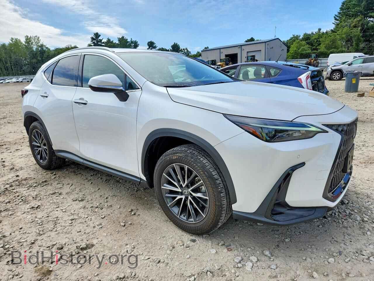 2022 LEXUS NX - VIN: 2T2GGCEZ4NC008629 - Photo 4