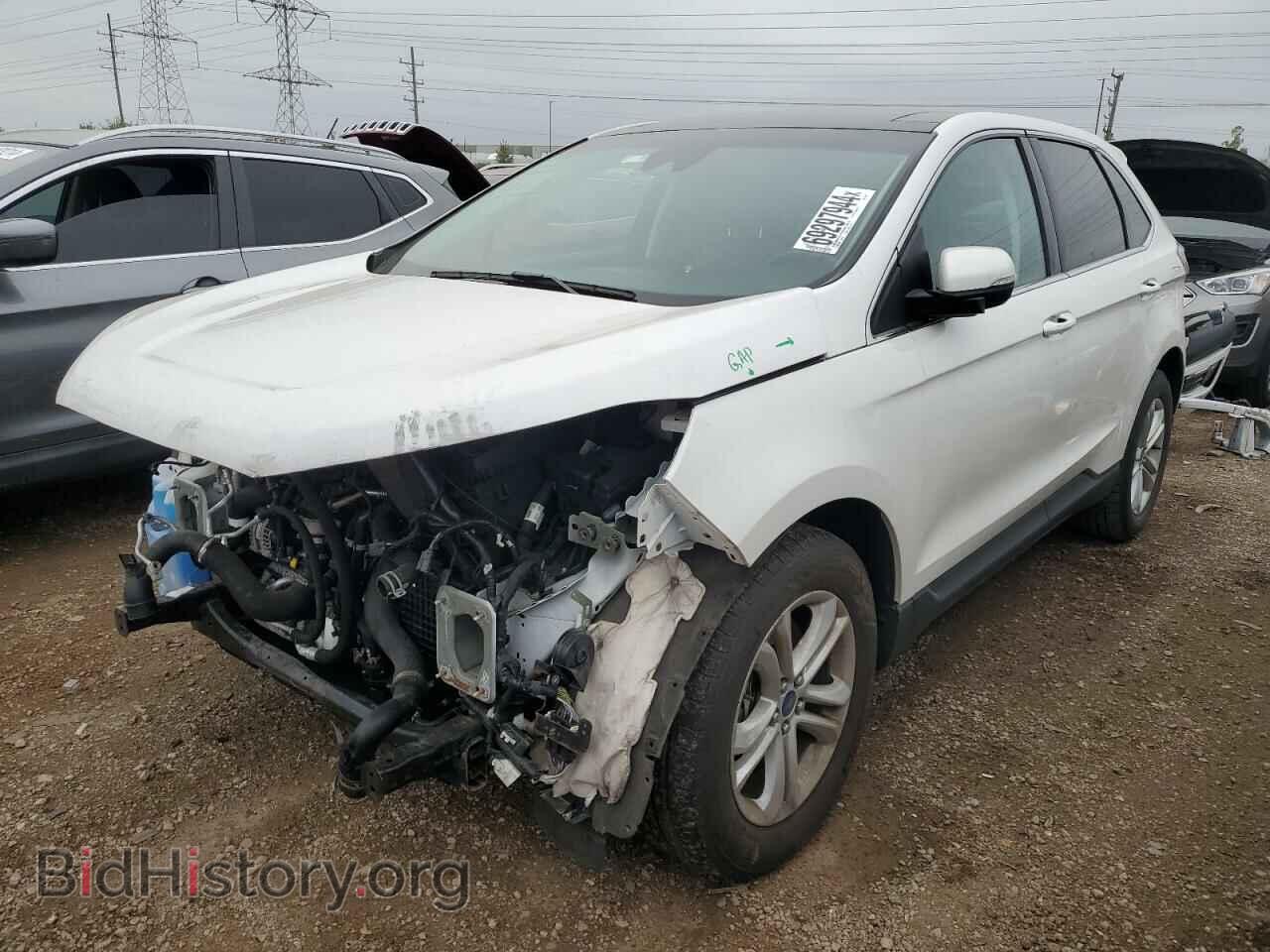 Фотография 2FMPK4J96KBC16865 - FORD EDGE 2019