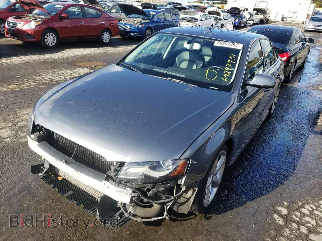 2012 AUDI A4 - VIN: WAUFFAFL1CA085684 - Фото 2